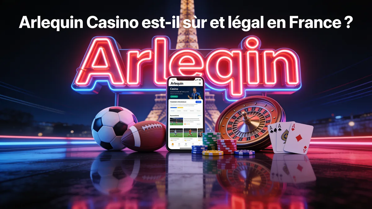 Arlequin Casino est-il sûr et légal en France ? pour les joueurs en France