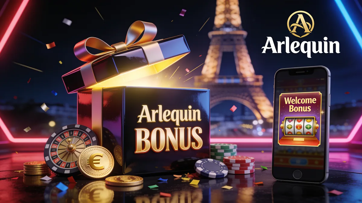 Bonus de bienvenue : doublez votre premier dépôt sans condition : guide arlequin casino pour les joueurs en France