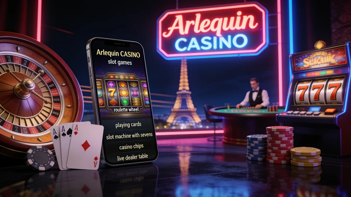 Présentation de la plateforme Arlequin Casino pour les joueurs en France